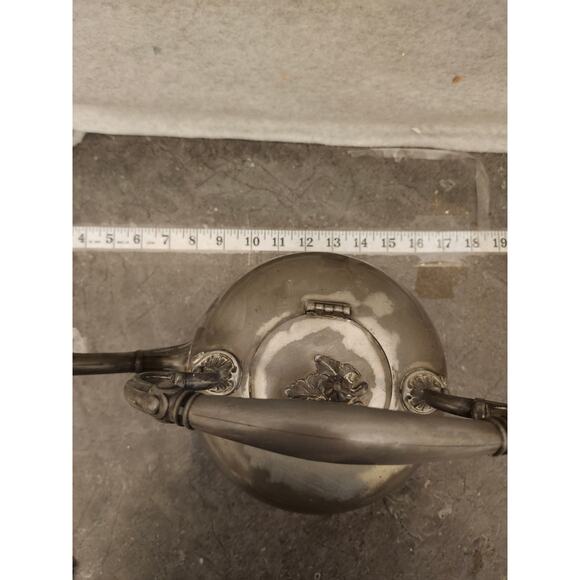 Atkin Brothers‎ Sheffield Ornate Victorian Antique Teapot 320 Vintage Collection - Picture 2 of 11